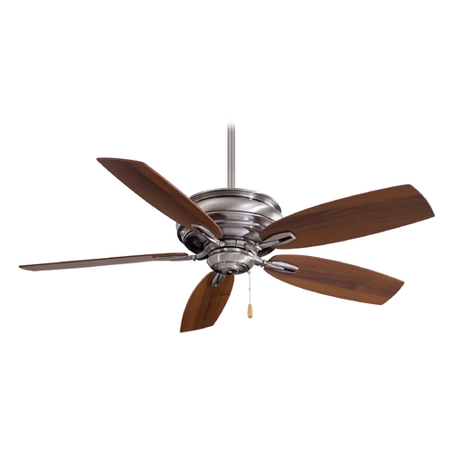 Minka Aire Timeless 54-Inch Fan in Pewter by Minka Aire F614-PW
