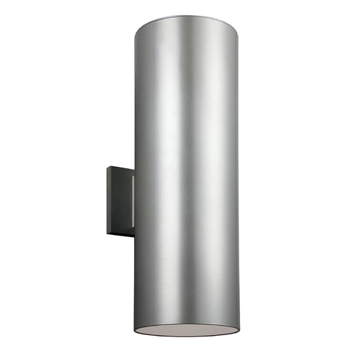 Visual Comfort Studio Collection 18.25-Inch Outdoor Wall Light in Painted Brushed Nickel by Visual Comfort Studio 8313902-753
