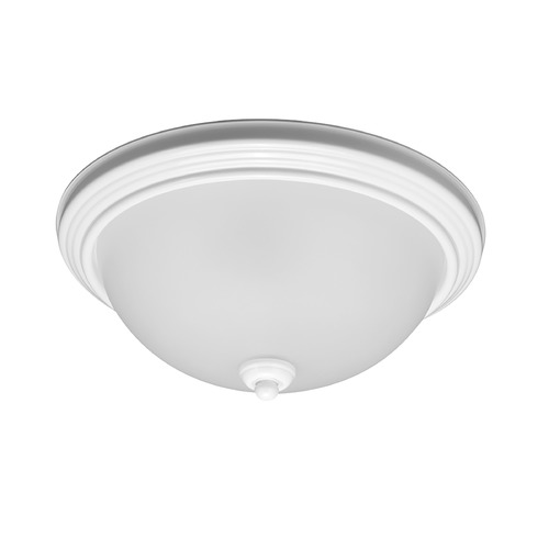 Generation Lighting Geary 10.50-Inch Flush Mount in White by Generation Lighting 77063-15