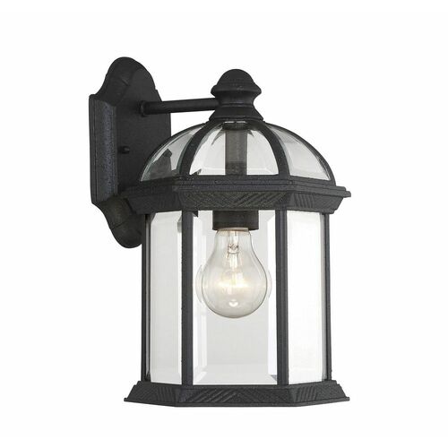 Savoy House Kensington 11.50-Inch Outdoor Wall Light in Black by Savoy House 5-0634-BK
