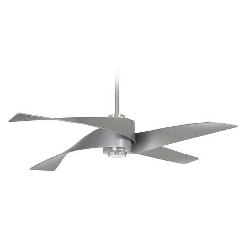 Minka Aire Artemis IV 64-Inch LED Fan in Brushed Nickel by Minka Aire F903L-BN/SL