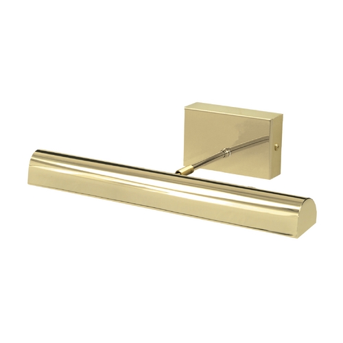 House of Troy Lighting LED Battery Operated Picture Light in Polished Brass by House of Troy Lighting BTLED14-61