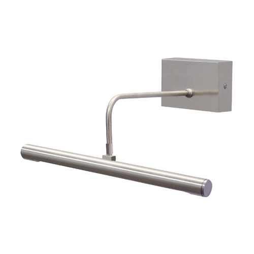 House of Troy Lighting LED Battery Operated Picture Light in Satin Nickel by House of Troy Lighting BSLED12-52