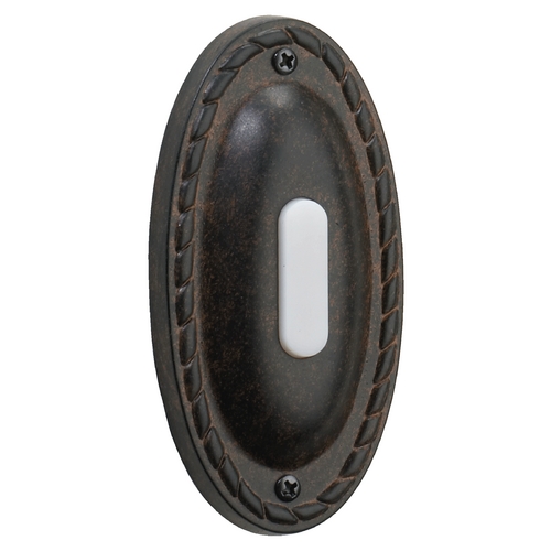 Quorum Lighting Toasted Sienna Doorbell Button by Quorum Lighting 7-308-44