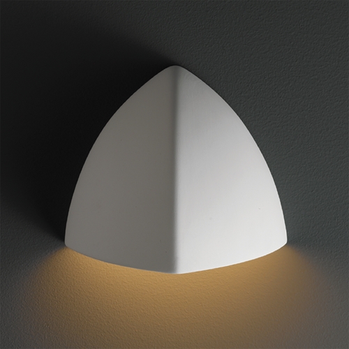 Justice Design Group Outdoor Wall Light in Bisque Finish CER-1800W-BIS