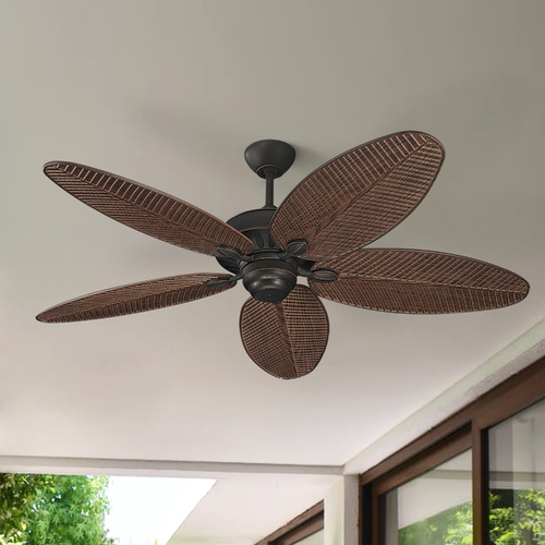 Generation Lighting Fan Collection Cruise 52-Inch Outdoor Fan in White by Generation Lighting Fan Collection 5CU52RB