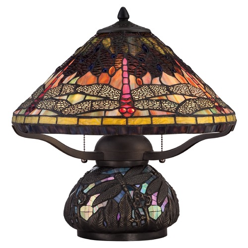 Quoizel Lighting Tiffany Imperial Bronze Table Lamp by Quoizel Lighting TF1851TIB