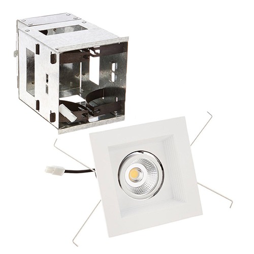 WAC Lighting Mini Multiples White LED Recessed Kit by WAC Lighting MT-3LD111R-W927-WT