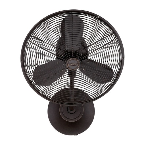 Craftmade Lighting Bellow I Hard-Wired Wall Fan in Aged Bronze by Craftmade Lighting BW116AG3-HW