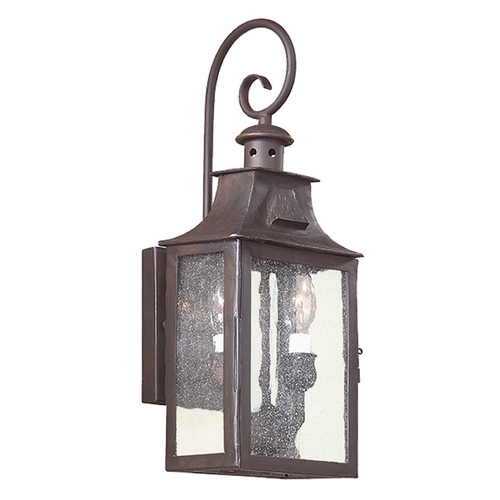 Troy Lighting Newton 17.50-Inch Outdoor Wall Light in Old Bronze by Troy Lighting BCD9001OBZ
