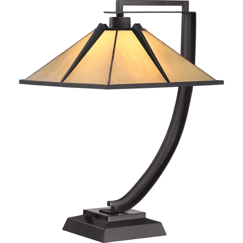 Quoizel Lighting Tiffany Western Bronze Table Lamp by Quoizel Lighting TF1791TWT