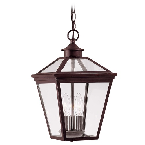 Savoy House Ellijay Outdoor Hanging Light in English Bronze by Savoy House 5-146-13