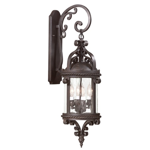 Troy Lighting Pamplona 30.25-Inch Outdoor Wall Light in Old Bronze by Troy Lighting BCD9122OBZ