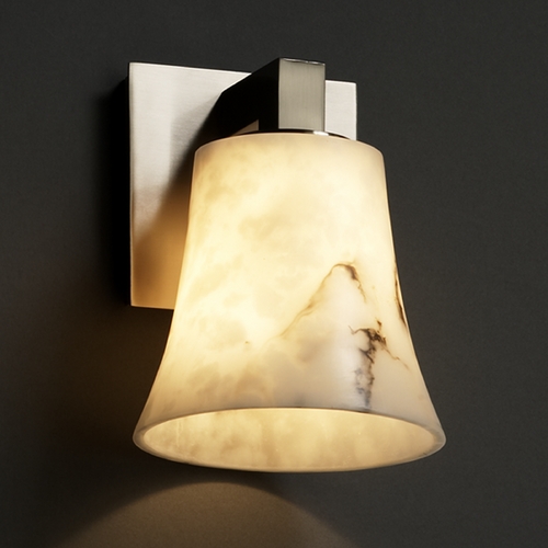 Justice Design Group Justice Design Group Lumenaria Collection Sconce FAL-8921-20-NCKL