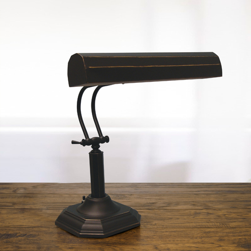 Lite Source Lighting Adjustable Desk Lamp by Lite Source Lighting LS-398D/BRZ