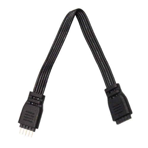 WAC Lighting InvisiLED Black 2-Inch Joiner Cable by WAC Lighting LED-TC-IC2