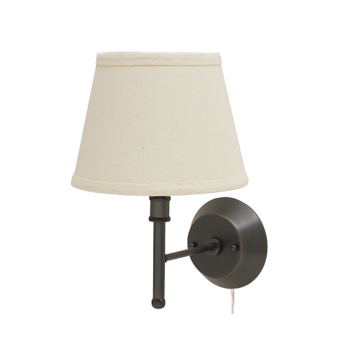 House of Troy Lighting Greensboro Convertible Wall Lamp in Oil Rubbed Bronze by House of Troy Lighting GR901-OB