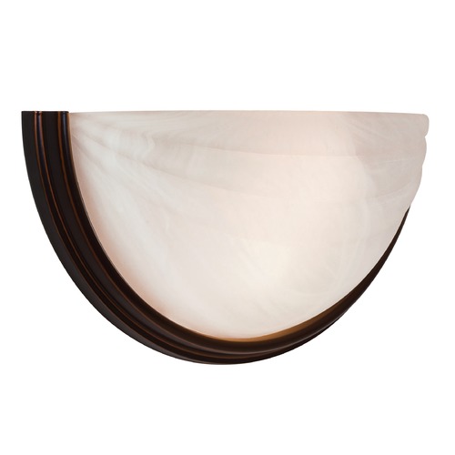 Access Lighting Crest Oil Rubbed Bronze LED Sconce by Access Lighting 20635LEDDLP-ORB/ALB