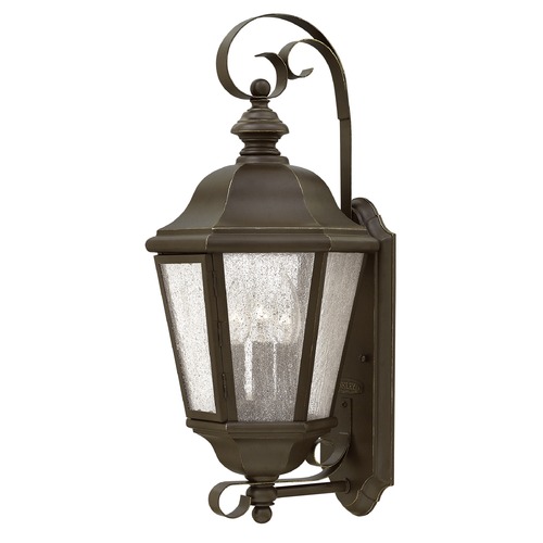 Hinkley Edgewater 21-Inch Oil Rubbed Bronze Outdoor Wall Light by Hinkley Lighting 1670OZ