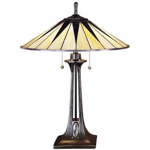 Quoizel Lighting Gotham Vintage Bronze Table Lamp by Quoizel Lighting TF6668VB