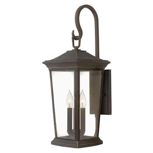 Hinkley Bromley 24.75-Inch Oil Rubbed Bronze Outdoor Wall Light by Hinkley Lighting 2366OZ