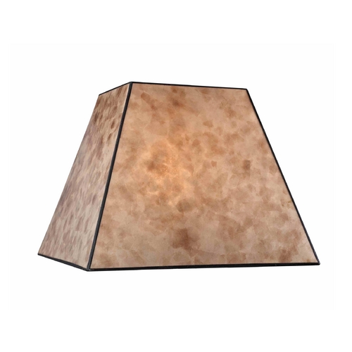 Design Classics Lighting Square Mica Lamp Shade SH9586