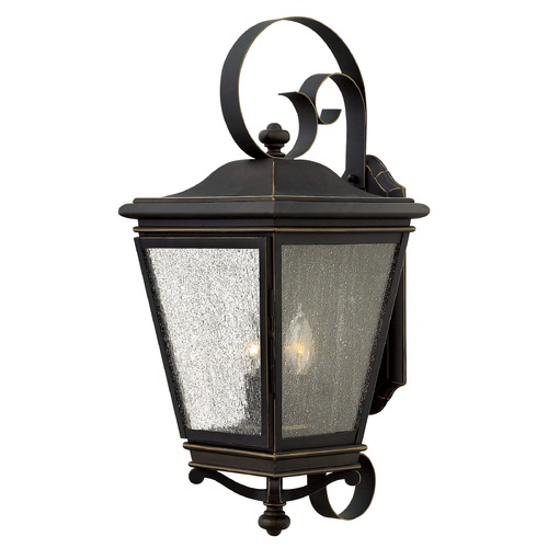 Hinkley Lincoln 23.25-Inch Oil Rubbed Bronze Outdoor Wall Light by Hinkley Lighting 2468OZ