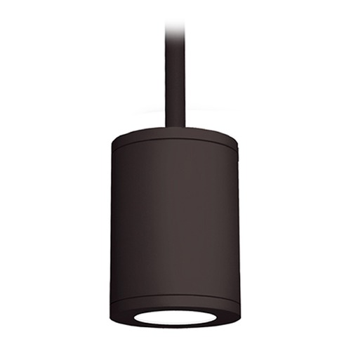 WAC Lighting 5-Inch Bronze LED Tube Architectural Pendant 4000K by WAC Lighting DS-PD05-N40-BZ