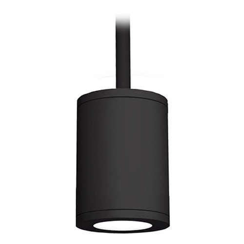 WAC Lighting 5-Inch Black LED Tube Architectural Pendant 4000K by WAC Lighting DS-PD05-S40-BK