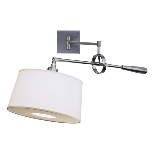 Robert Abbey Lighting Real Simple Swing Arm Lamp by Robert Abbey 1829
