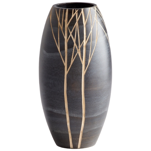 Cyan Design Onyx Winter Black Vase by Cyan Design 06023