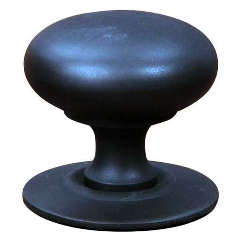 RK International Cabinet Knob with Detachable Backplate CK3217-RB