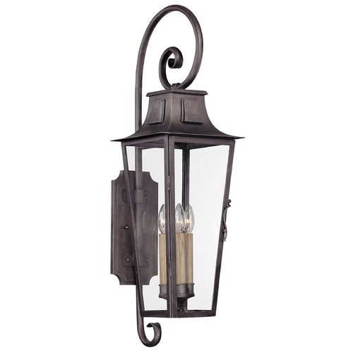 Troy Lighting French Quarter 34.50-Inch Outdoor Wall Light in Aged Pewter by Troy Lighting B2963