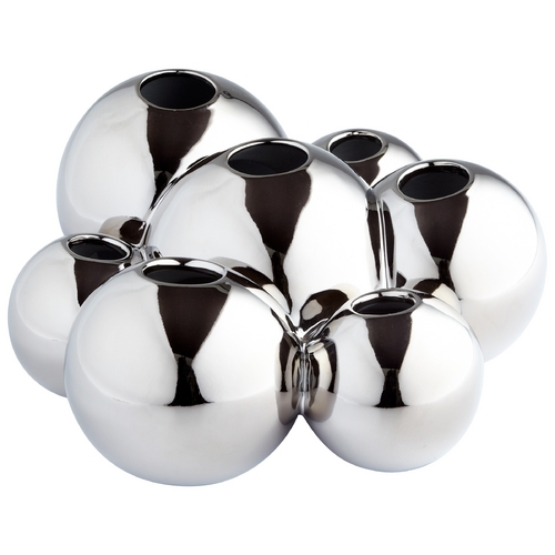 Cyan Design Bubbles Chrome Vase by Cyan Design 06026
