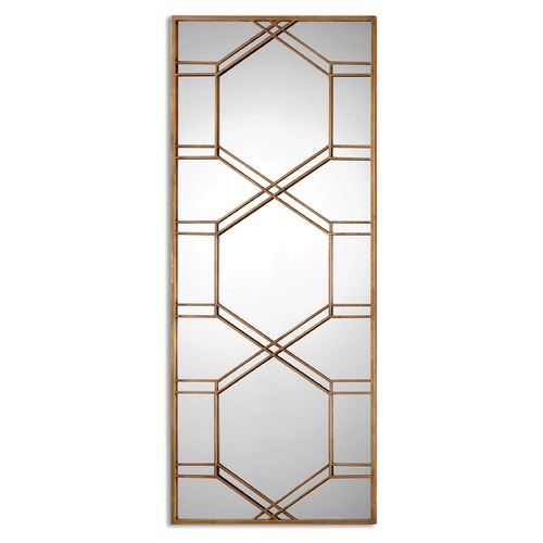 Uttermost Lighting Uttermost Kennis Gold Leaf Leaner Mirror 13922