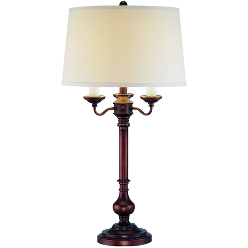 Lite Source Berdine Table Lamp in Black