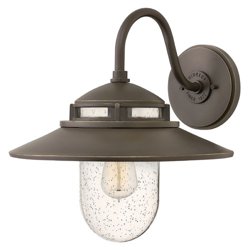 Hinkley Atwell Outdoor Wall Light in Oil Rubbed Bronze by Hinkley Lighting 1114OZ