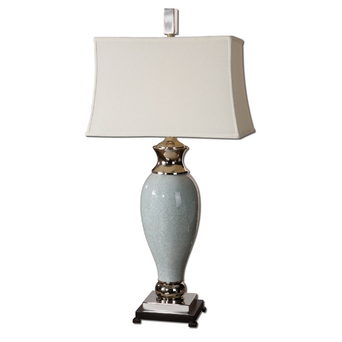 Uttermost Rossa Table Lamp - 39H in. Light Blue