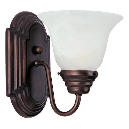 Maxim Lighting Essentials Oil Rubbed Bronze Sconce by Maxim Lighting 8011MROI