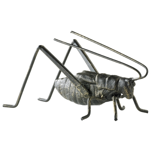 Cyan Design Cricket Raw Steel Sculpture by Cyan Design 04351