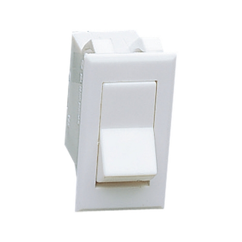 Generation Lighting Optional On & Off Switch in White by Generation Lighting 9027-15