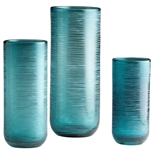 Cyan Design Libra Aqua Vase by Cyan Design 04359