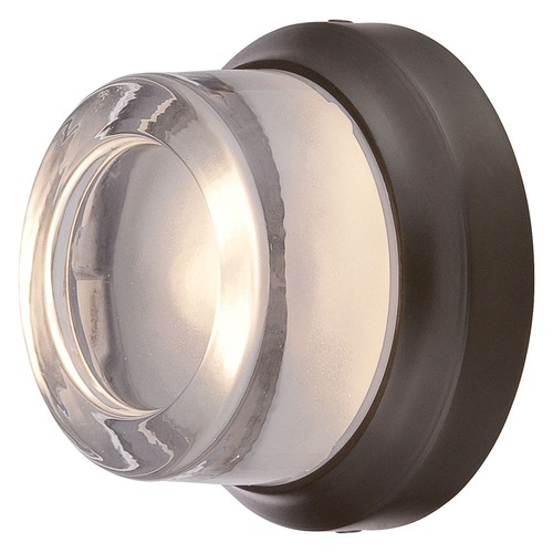 George Kovacs Lighting Copula LED Sconce in Oil Rubbed Bronze by George Kovacs P1240-143-L