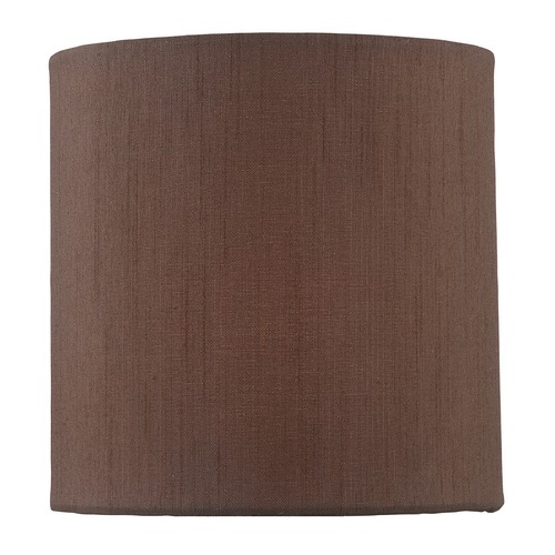 Lite Source Lighting Clip On Cylindrical Lamp Shade in Coffee Fabric by Lite Source Lighting CH5244-5