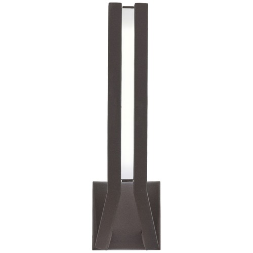 George Kovacs Lighting Tune Sand Bronze LED Sconce by George Kovacs P1213-287-L