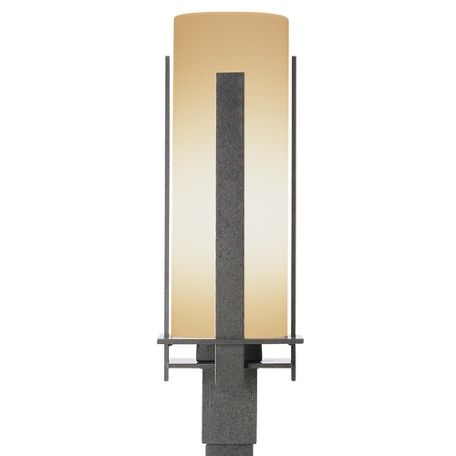 Hubbardton Forge Lighting Outdoor Post Light - 22-1/4 Inches Tall 347288-SKT-20-GG0040