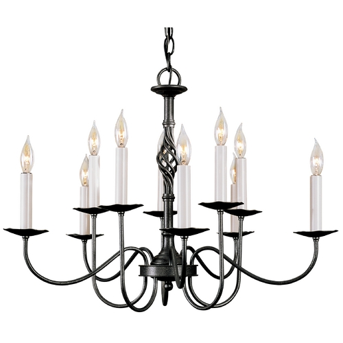 Hubbardton Forge Lighting Chandelier in Natural Iron Finish 108100-20