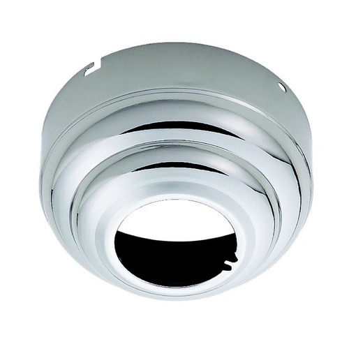 Visual Comfort Fan Collection Slope Ceiling Adapter in Polished Nickel by Visual Comfort & Co Fan Collection MC95PN