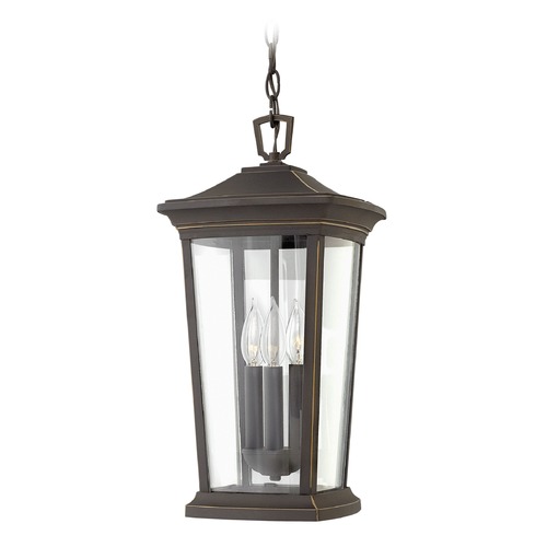 Hinkley Bromley 19-Inch Oil Rubbed Bronze Outdoor Hanging Light by Hinkley Lighting 2362OZ
