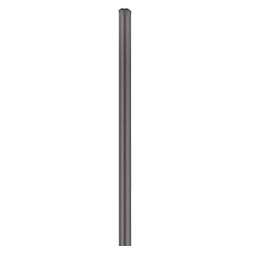 WAC Lighting 24-Inch Black Tube Architectural Pendant Extension Rod by WAC Lighting DS-PDX24-BK